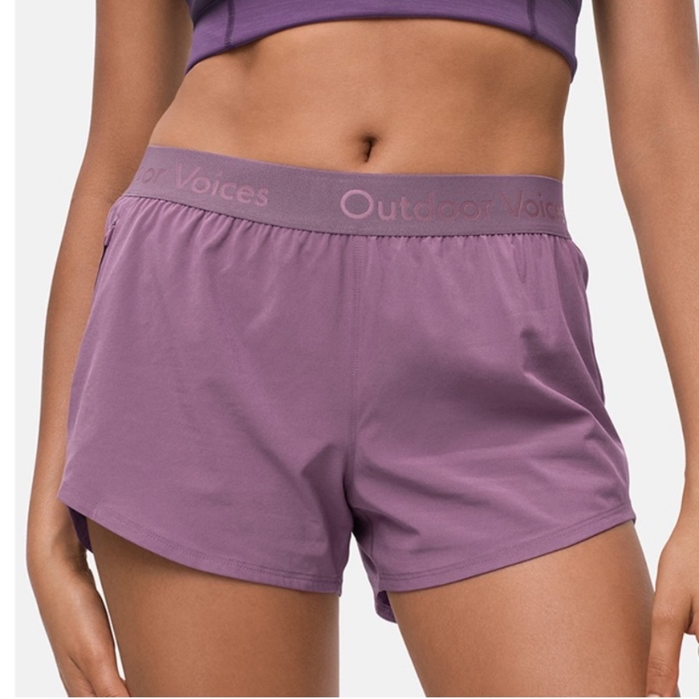 In Search Of Outdoor Voices Relay shorts